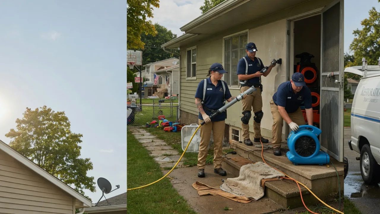 Crawl Space Water Removal in Dante, SD near me