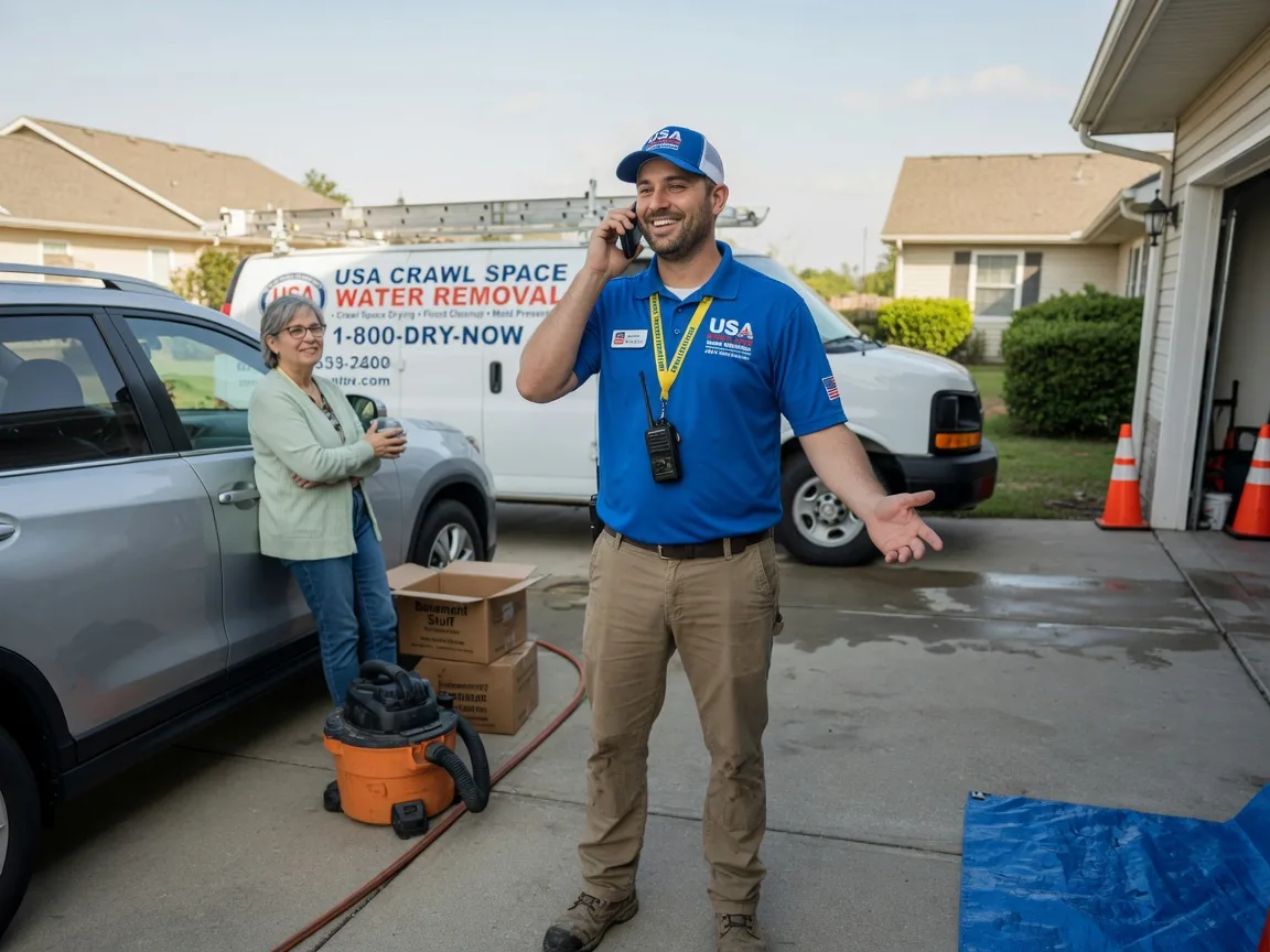 Crawl Space Water Removal Dante, SD FAQs